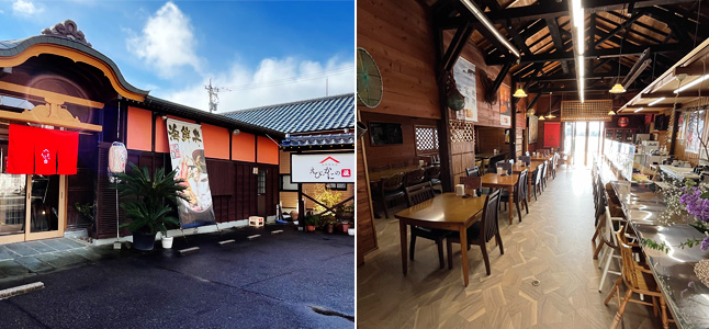 店内の様子
